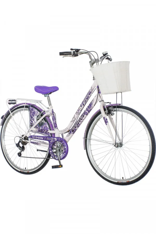 Bicikl gradski Visitor Fashion Lavender 17/28