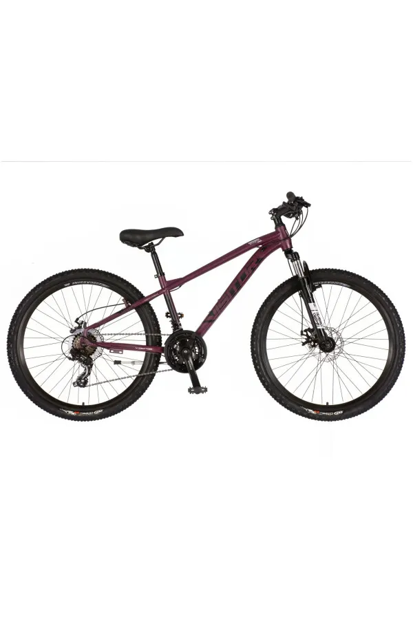 Dečiji bicikl Visitor Cascade bordo crni 24 