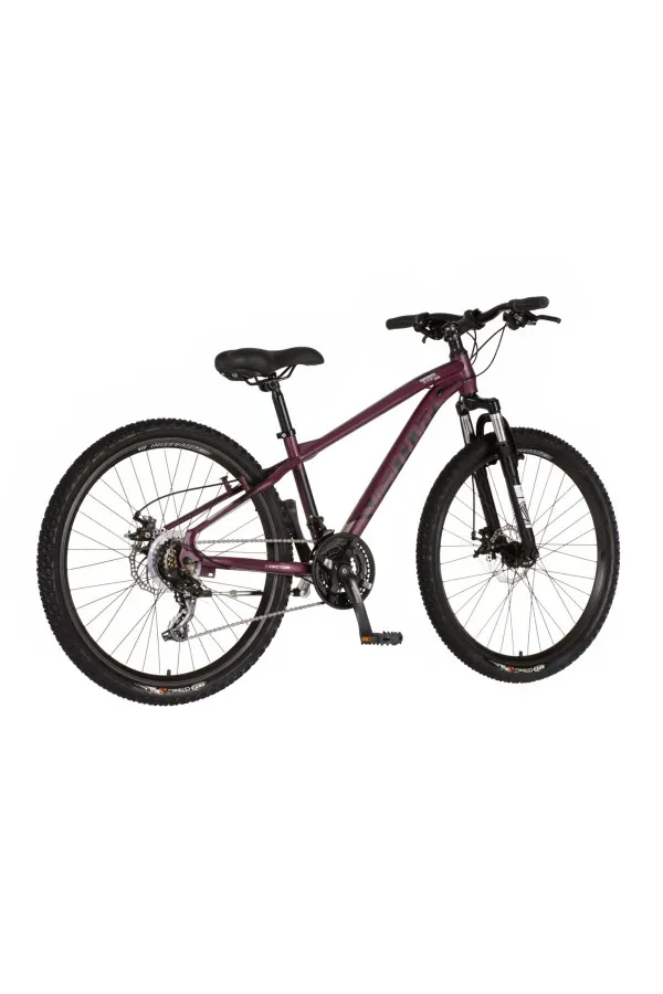 Dečiji bicikl Visitor Cascade bordo crni 24 