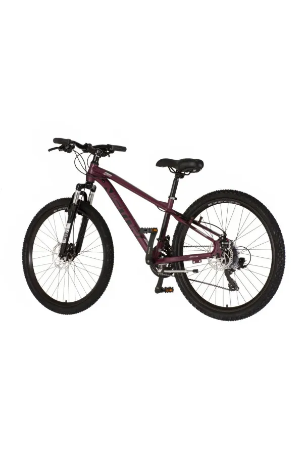 Dečiji bicikl Visitor Cascade bordo crni 24 