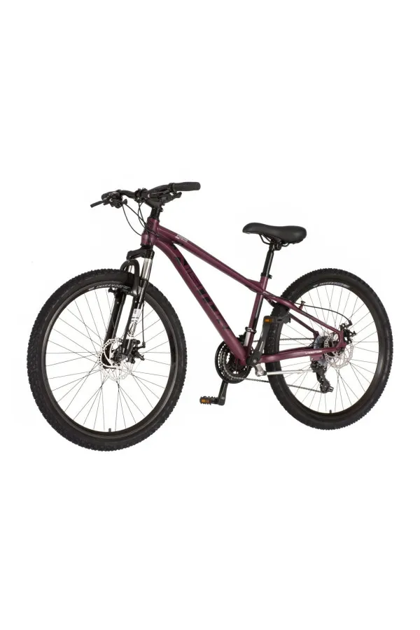 Dečiji bicikl Visitor Cascade bordo crni 24 