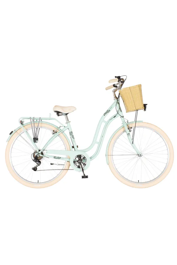 Bicikl Visitor Bella  tirkiz crni 28 