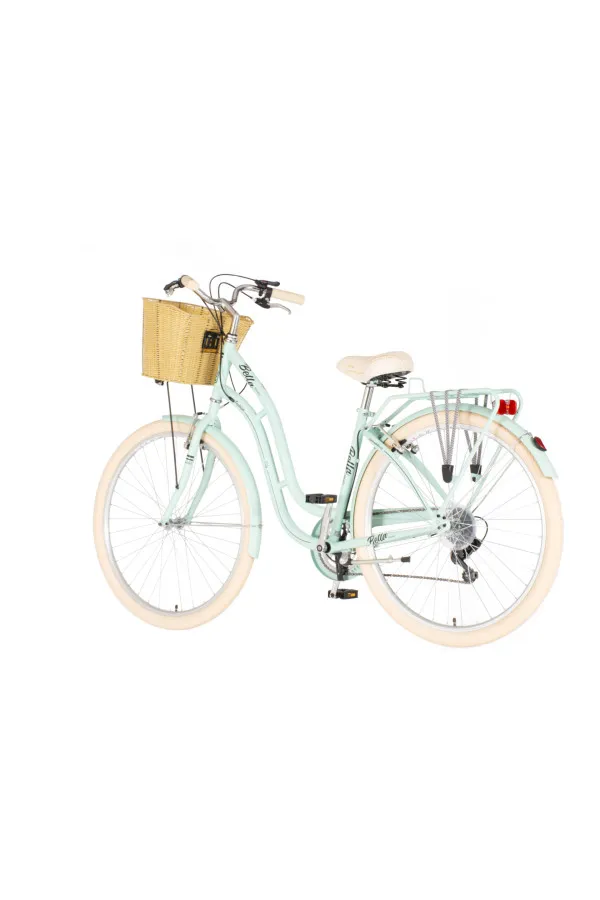 Bicikl Visitor Bella  tirkiz crni 28 