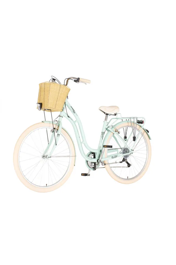 Bicikl Visitor Bella  tirkiz crni 28 