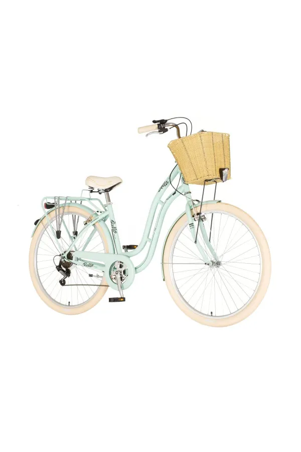 Bicikl Visitor Bella  tirkiz crni 28 