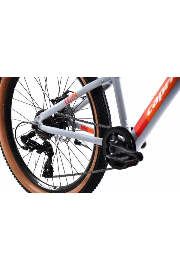 Mtb bicikl LC sivo narandzasti 