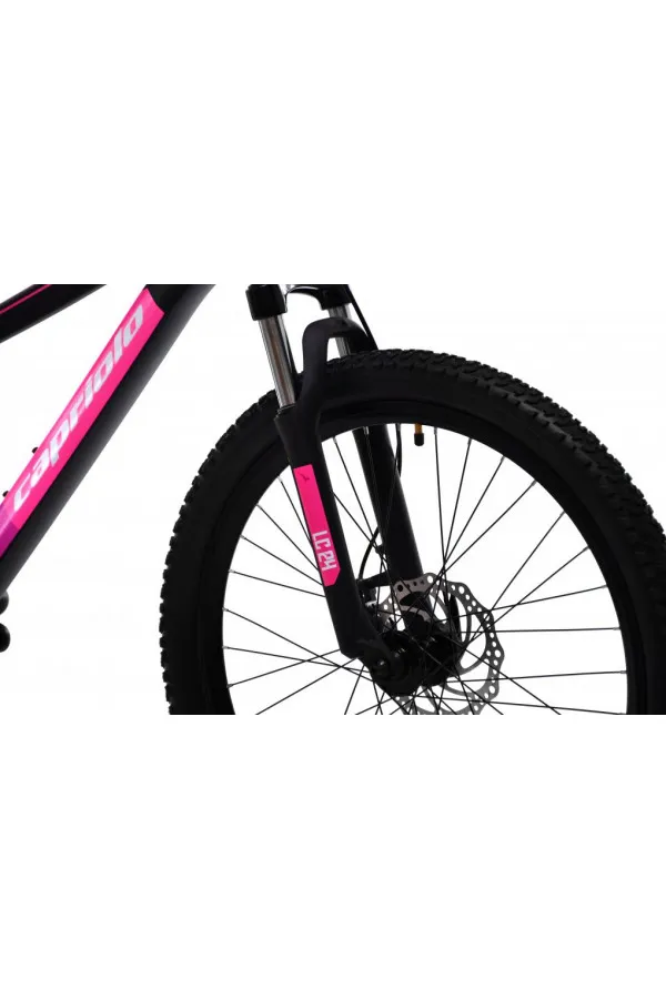 Dečiji Bicikl LC 240 crno-pink 