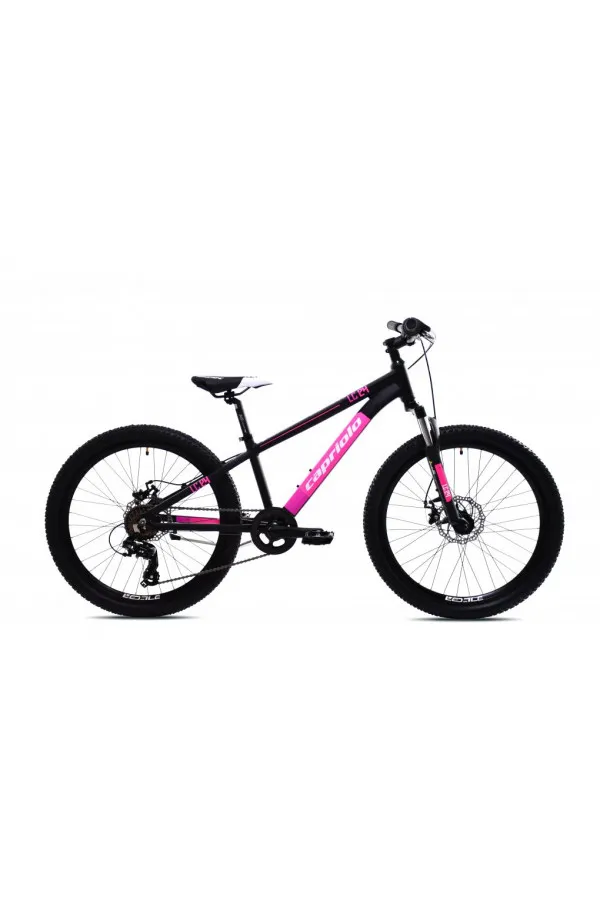 Dečiji Bicikl LC 240 crno-pink 
