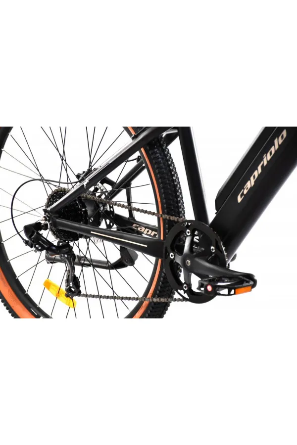 Električni bicikl E-BIKE VOLTA 2.0 27.5 crno bež 