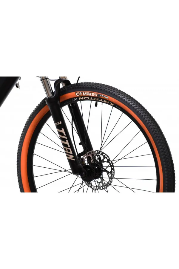 Električni bicikl E-BIKE VOLTA 2.0 27.5 crno bež 