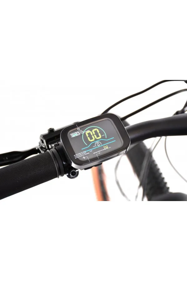 Električni bicikl E-BIKE VOLTA 2.0 27.5 crno bež 