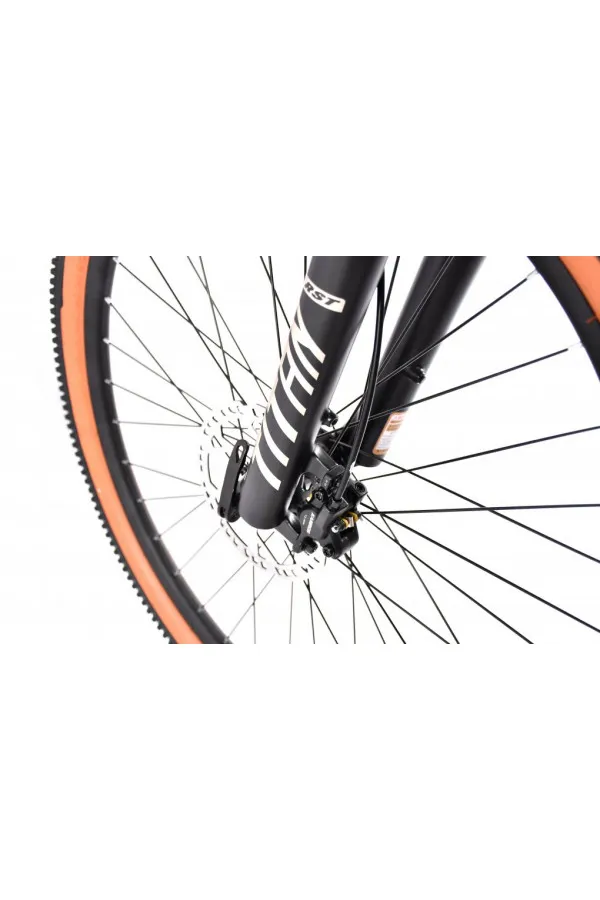 Električni bicikl E-BIKE VOLTA 2.0 27.5 crno bež 