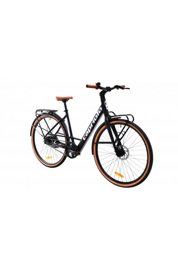 E bike BELT drive crno sivi 