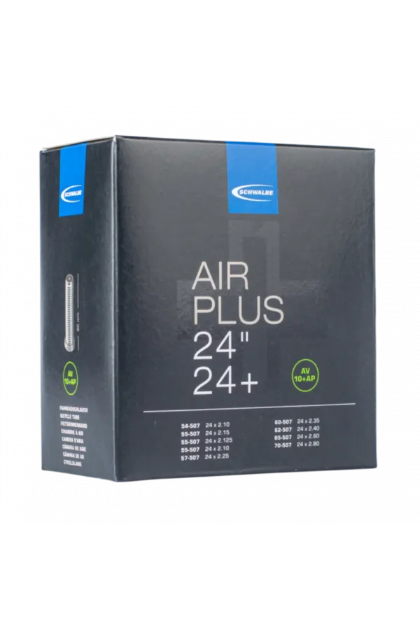 Guma unutrašnja Schwalbe  AV10+AP AIR PLUS 40MM Bolja zastita od busenja 