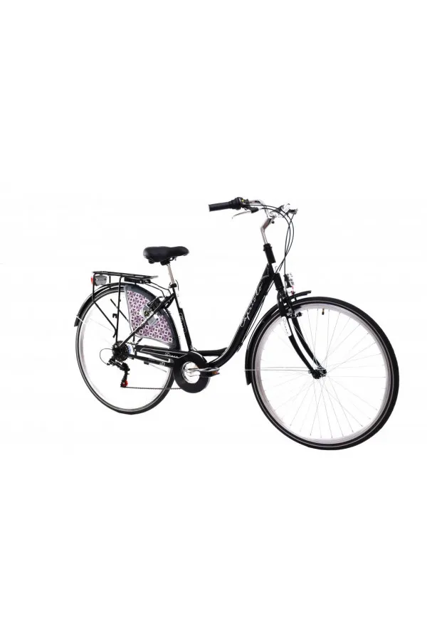 Gradski bicikl Diana city 18 28 crna 