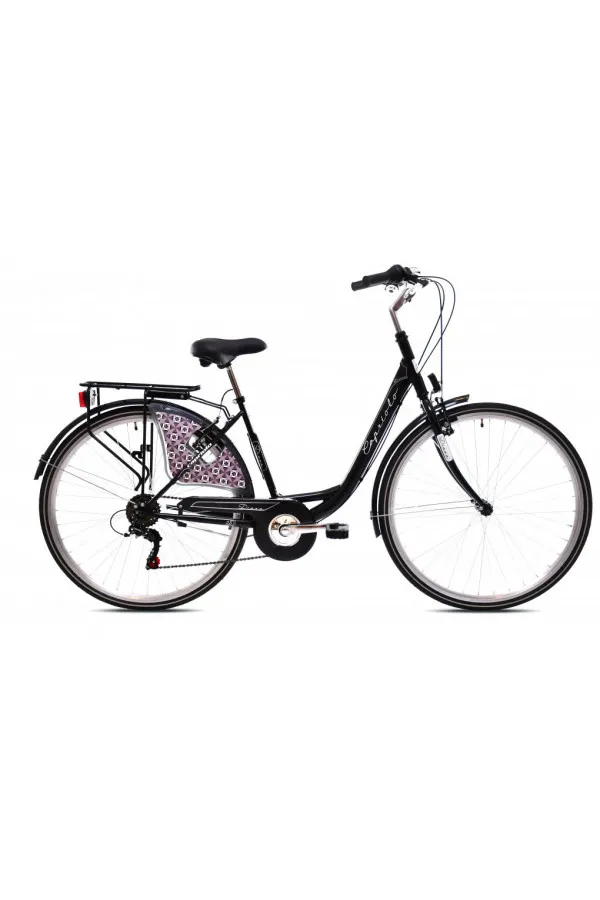 Gradski bicikl Diana city 18 28 crna 