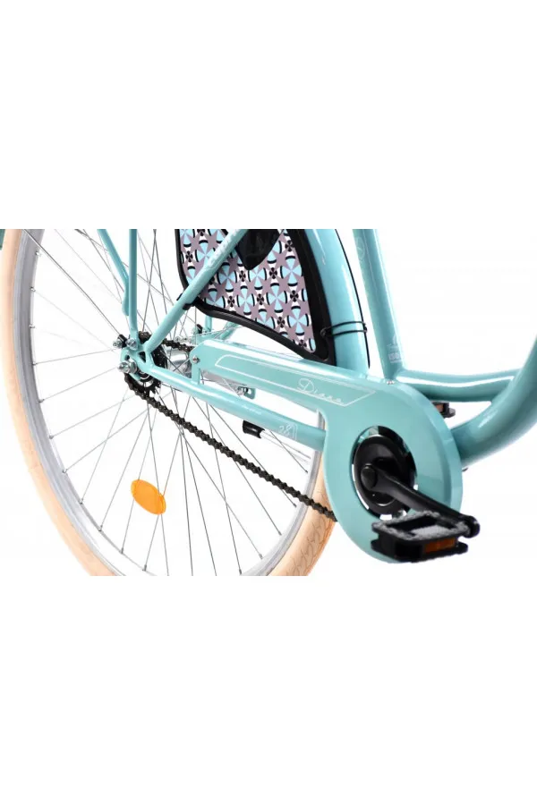 Gradski bicikl Daiana 1 brzina tirkiz 28 18 