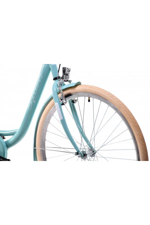 Gradski bicikl Daiana 1 brzina tirkiz 28 18 