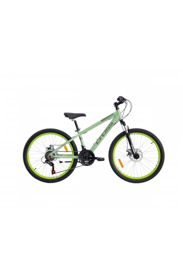 Bicikl Dečiji CROSS Speedster AL 2DB  green 24 