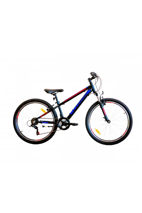 Bicik CROSS Boxer AL crno plavi  26 