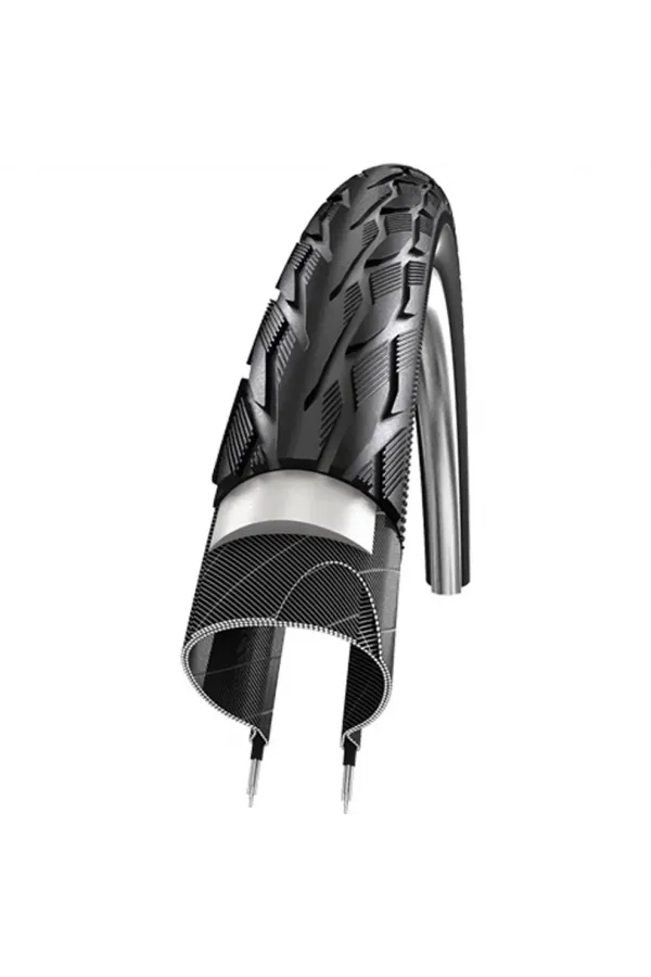 Guma spoljašnja SCHWALBE DELTA CRUISER PLUS 37-622 HS431 PG B/B+RT 