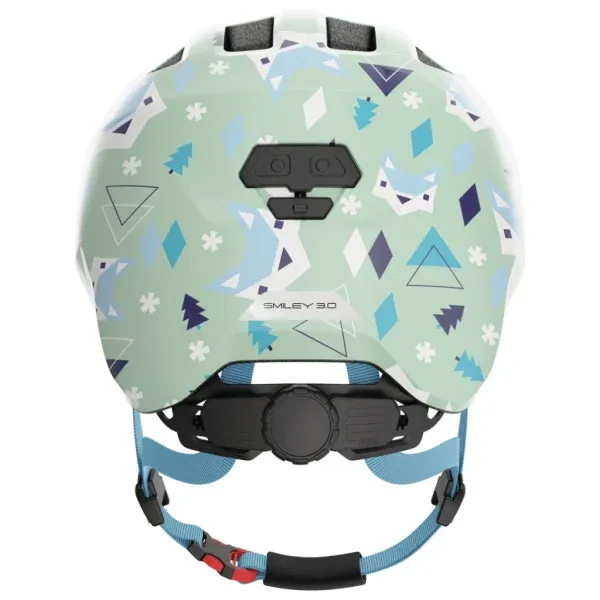 ABUS KACIGA ZA DECU SMILEY 3.0 GREEN NORDIC VEL.: M 