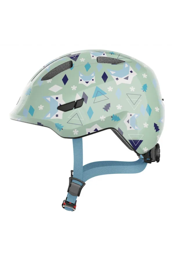 ABUS KACIGA ZA DECU SMILEY 3.0 GREEN NORDIC VEL.: M 