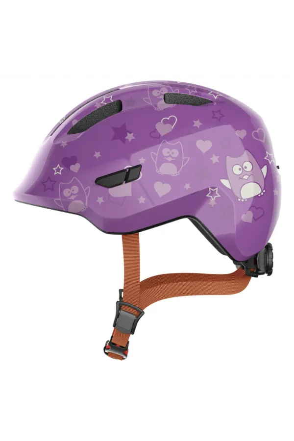 ABUS KACIGA ZA DECU SMILEY 3.0 PURPLE STAR VEL.: S 