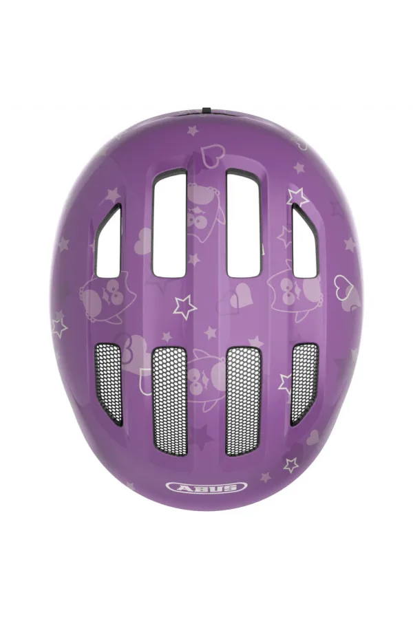 ABUS KACIGA ZA DECU SMILEY 3.0 PURPLE STAR VEL.:M 