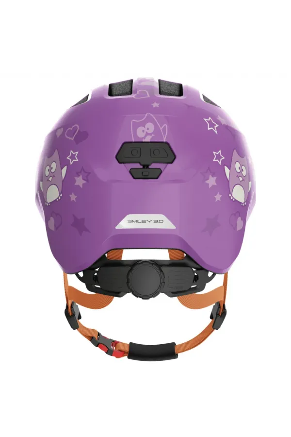 ABUS KACIGA ZA DECU SMILEY 3.0 PURPLE STAR VEL.:M 