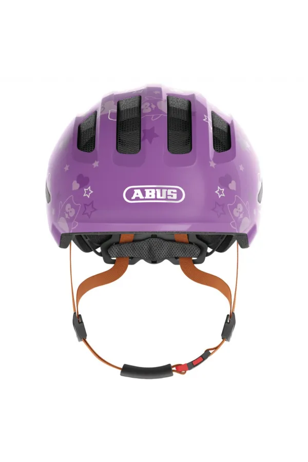ABUS KACIGA ZA DECU SMILEY 3.0 PURPLE STAR VEL.:M 