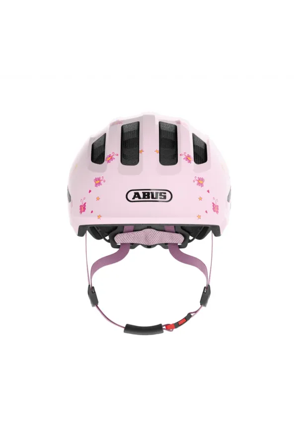 ABUS KACIGA ZA DECU SMILEY 3.0 - ROSE PRINCESS - VEL:M 