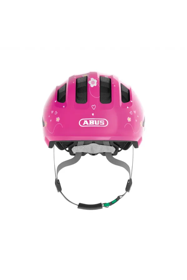 ABUS KACIGA ZA DECU SMILEY 3.0 - PINK BUTTERFLY - VEL:S 