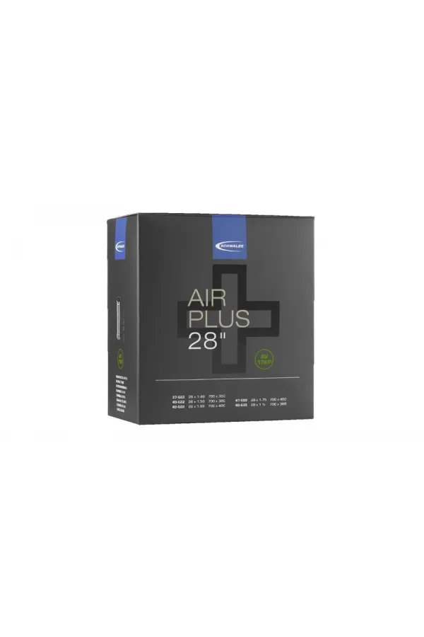 Guma unutrašnja Schwalbe AV17AP AIR PLUS EK 40MM 37/47-622/635 