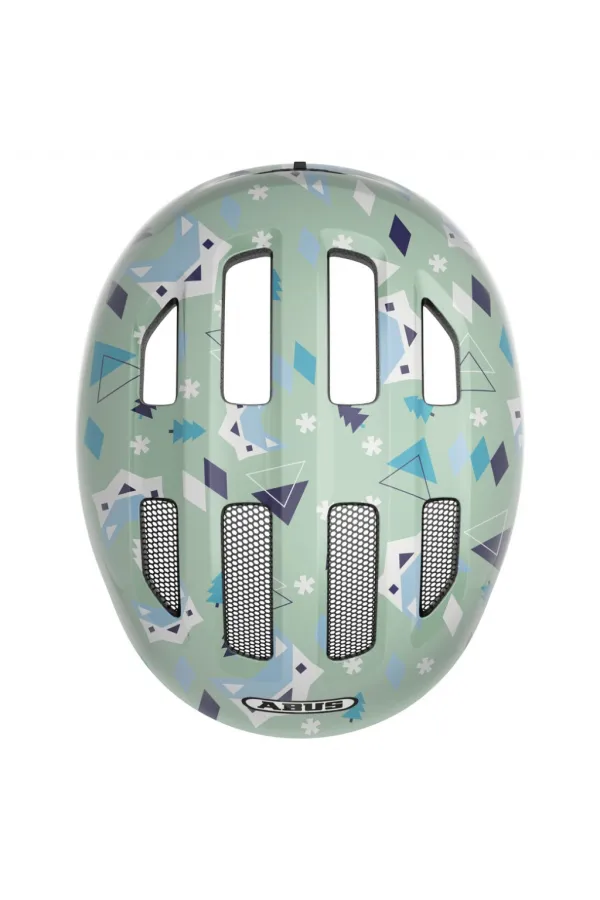 ABUS KACIGA ZA DECU SMILEY 3.0 GREEN NORDIC VEL.:S 