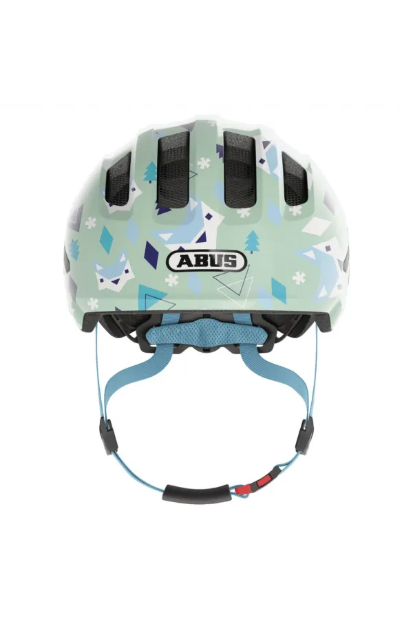 ABUS KACIGA ZA DECU SMILEY 3.0 GREEN NORDIC VEL.:S 