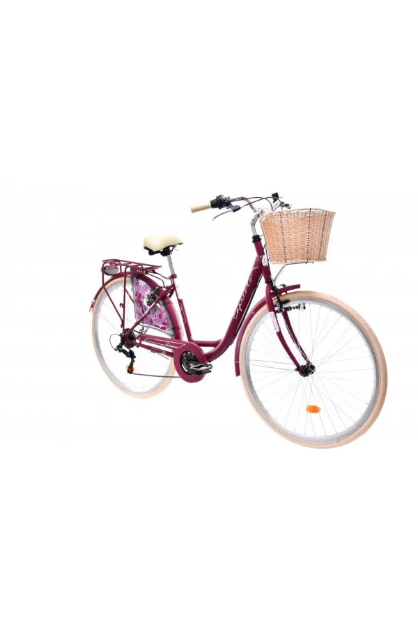 Bicikl TOUR-DIANA CITY 28/6HT ljubicasti 