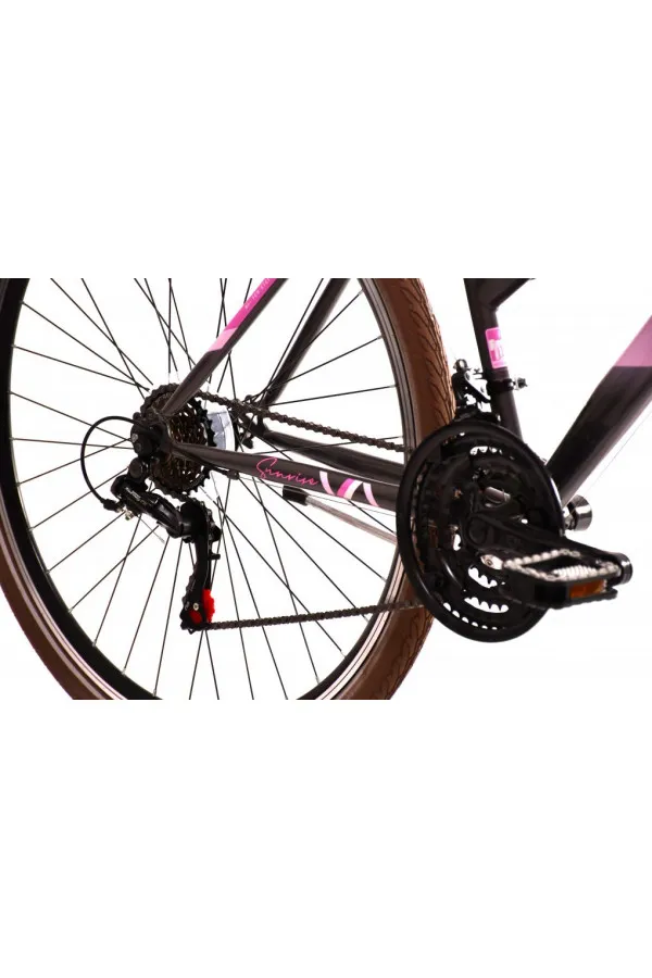 Bicikl Trekking Capriolo Sunrise Lady trek 28 grafit 