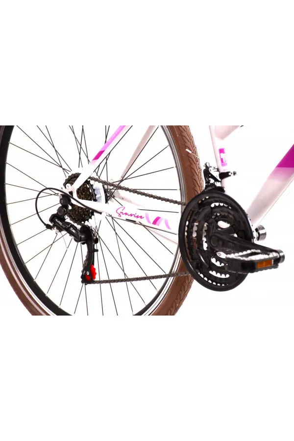 Bicikl Capriolo trekking Sunrise trek Lady bela 28 