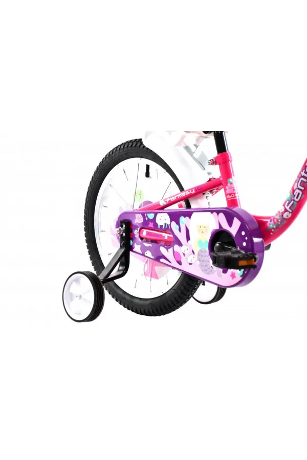 Bicikl dečiji FANTASY 16 pink ljubičast 