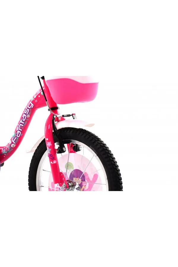 Bicikl dečiji FANTASY 16 pink ljubičast 