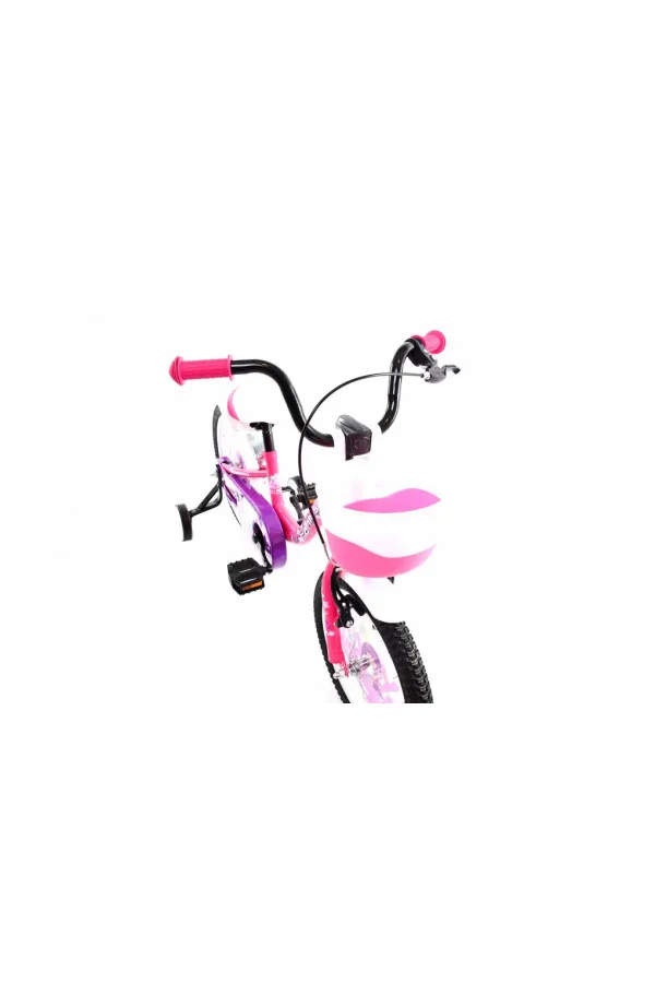 Bicikl dečiji FANTASY 16 pink ljubičast 