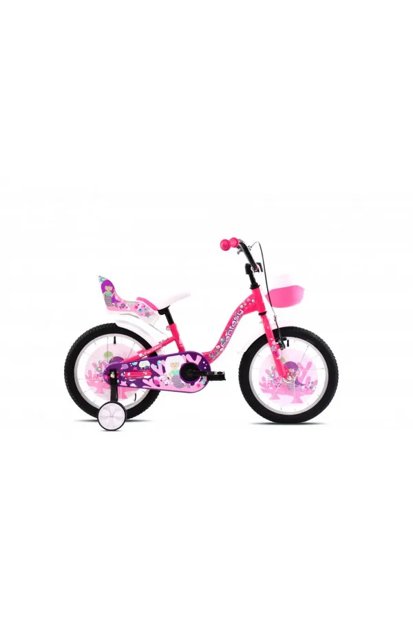 Bicikl dečiji FANTASY 16 pink ljubičast 