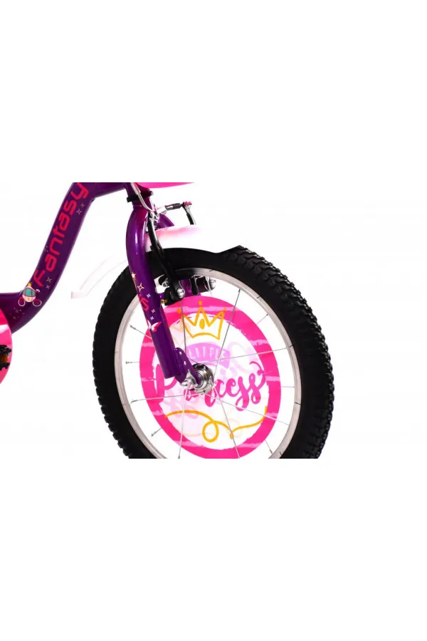 Dečiji bicikl  FANTASY 16  ljubičasto pink 