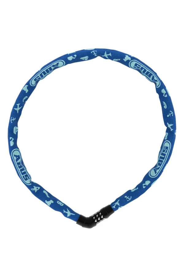 Abus brava Steel-O-Chain 4804C 75 blue mask 
