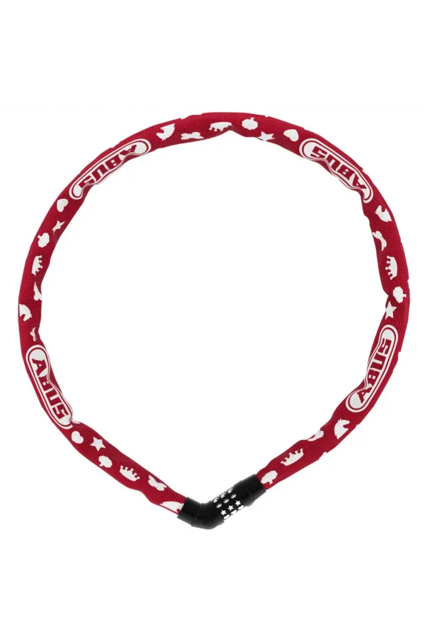 Abus brava Steel-O-Chain 4804C 75 crvena 