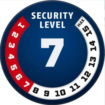 ABUS TRESOR 1385 110 crna 