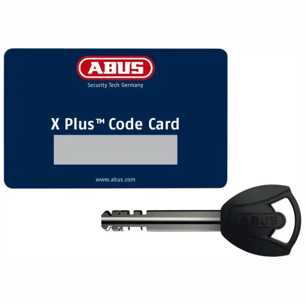 Abus brava Granit CityChain Xplus 1060/110 KA –black OneKey 