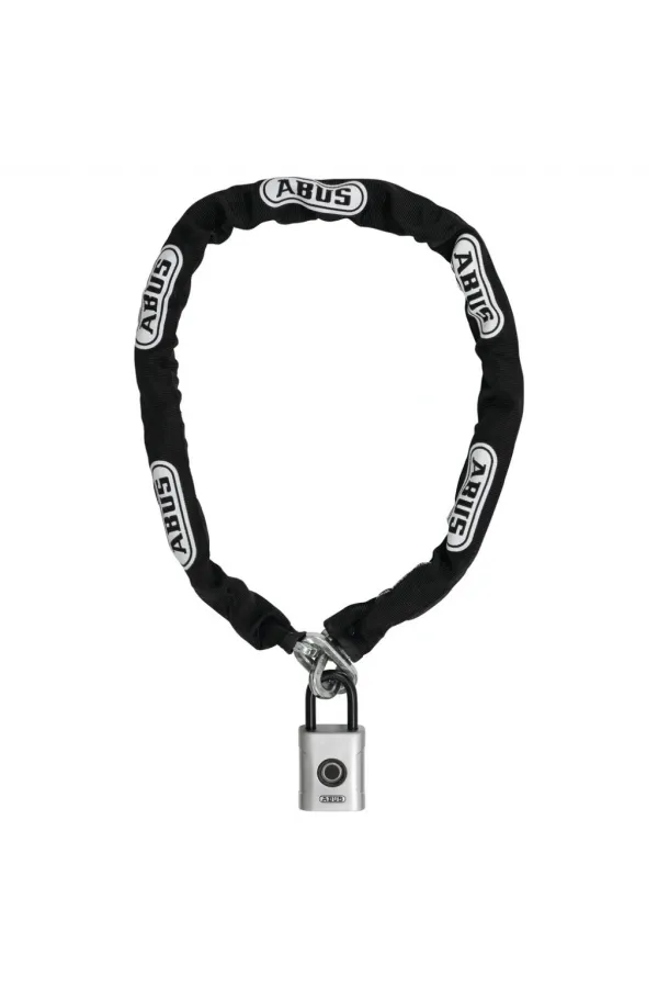 Abus brava LOCK-CHAIN COMBINATION 57/50 TOUCH + 8KS/110 BLACK 
