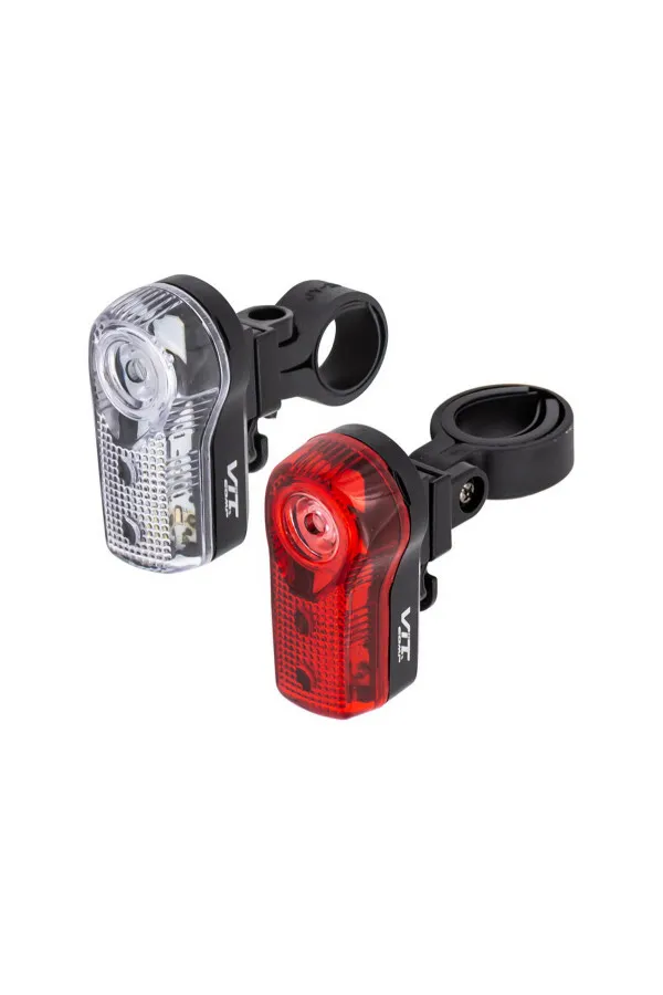 LAMPA PREDNJA I ZADNJA 3 WHITE/RED LED ZA VOLAN I SEDLO JY-173 2022 